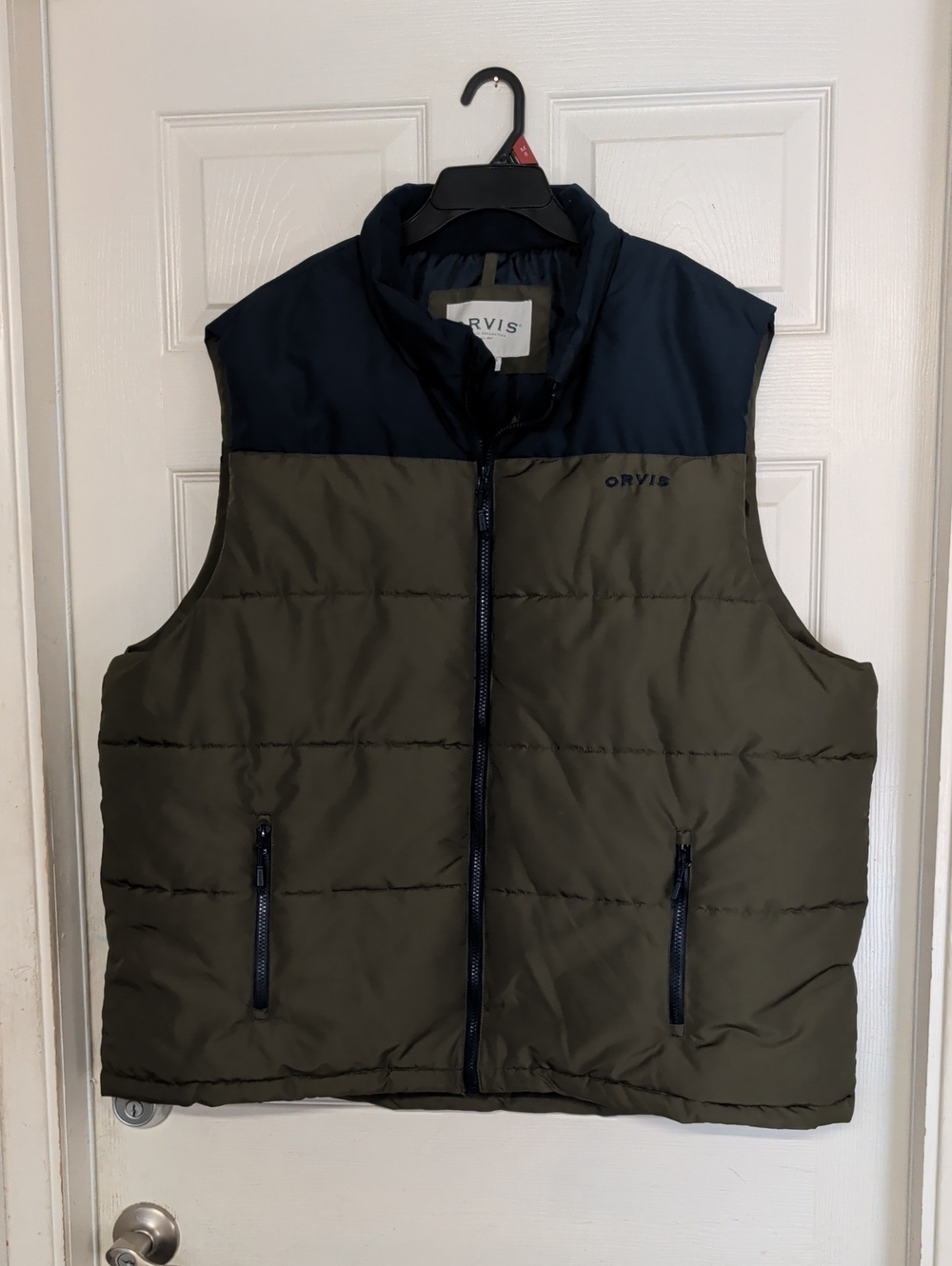 Orvis Men’s RipStop Puffer Vest MEN XXL